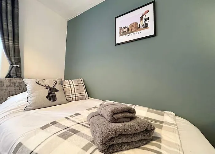 Hambleton Hideaway 別荘 ストークスリー